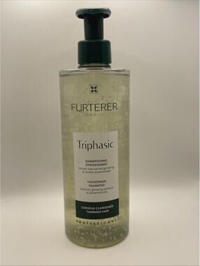 RENE FURTERER Triphasic Thickening Shampoo 16.9 oz/50ml - NEW